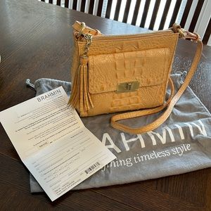Brahmin Mimosa Dolce Melbourne Crossbody Bag